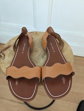 Sandalen zara hellbraun gebraucht kaufen  Dortmund