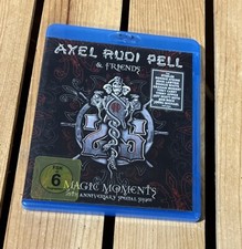 Magic Moments-25th Anniversary Special Show (Blu-ray) Axel Rudi Pell & Friends comprar usado  Enviando para Brazil