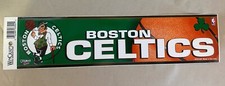 Adesivo vintage Boston Celtics logotipo da equipe NBA carro Wincraft leitura comprar usado  Enviando para Brazil
