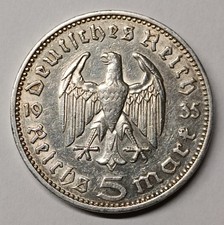 Piece reichsmark 1935 d'occasion  Montbard