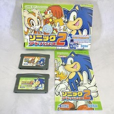  Confirmado para funcionar Sonic Advance 2 Sonic Battle Game Boy Advance comprar usado  Enviando para Brazil