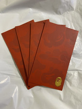 Authentic bape red for sale  Monroe