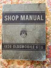 1936 oldsmobile shop for sale  Marine City