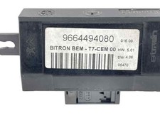 9664494080 modulo elettronico per PEUGEOT 308 CC (2009) 1.6 THP 16V 2009 123896 comprar usado  Enviando para Brazil