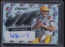 2023 Pro Set Campus VIP Mojo Silver Walker Howard 1/1 autógrafo automático comprar usado 2023 Pro Set Campus VIP Mojo Silver Walker Howard 1/1 autógrafo automático comprar usado  Enviando para Brazil