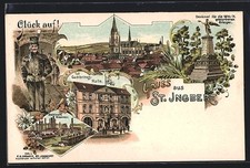 Lithographie ingbert stahlwerk gebraucht kaufen  Berlin