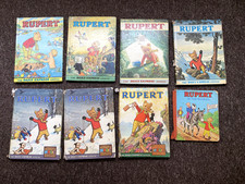 Rupert bear annuals for sale  SHAFTESBURY