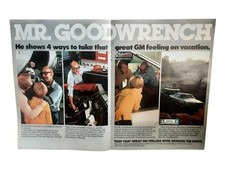 Usado, 1980 Mr. Goodwrench GM Car Service anúncio impresso clássico GM peças promoção comprar usado  Enviando para Brazil