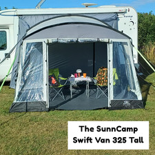 Sunncamp swift van for sale  WESTON-SUPER-MARE
