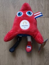 Peluche phryge mascotte d'occasion  L'Hermitage
