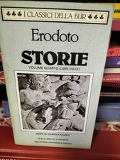 Erodoto storie volume usato  Bologna