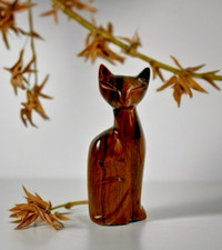 Vintage ironwood cat for sale  Tucson