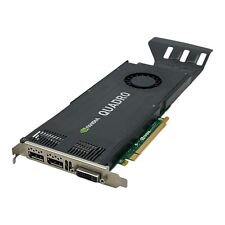 NVIDIA Quadro K4000 3GB | GDDR5 GPU Grafikkarte comprar usado  Enviando para Brazil