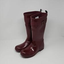Botas de chuva femininas Sperry Top Sider Walker Atlantic cor oxblood tamanho 5 comprar usado  Enviando para Brazil