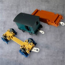 Lote de 3 piezas de carga Thomas & Friends Trailer 2009 azul marrón y aguamarina segunda mano  Embacar hacia Mexico