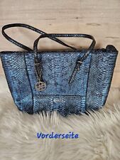 Guess handtasche blau gebraucht kaufen  Rostock