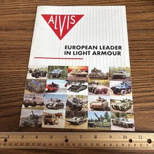Vintage alvis defence d'occasion  Expédié en Belgium