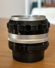 nikon 50mm lens for sale  LONDON
