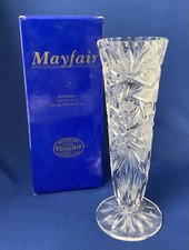 Vintage bohemia crystal for sale  BARNSTAPLE