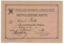 Ausweis mitgliedskarte ffw gebraucht kaufen  Teisendorf