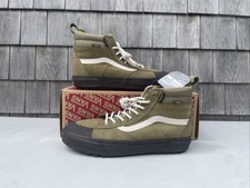 Usado, Tênis de caminhada VANS SK8 HI MTE verde oliva botas utilitárias masculino tamanho 10 comprar usado  Enviando para Brazil