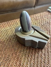 Shiva lingam stone usato  Spedire a Italy