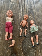 Puppen konvolut 1950 gebraucht kaufen  Essen