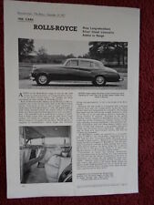 Rolls royce silver for sale  BENFLEET
