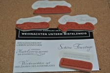 Stampin spruchsammlung weihnac gebraucht kaufen  Neu-Isenburg