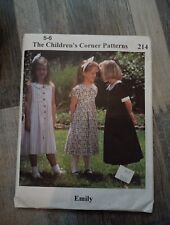 Children corner pattern for sale  Joshua