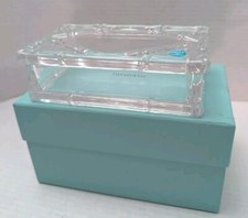 Tiffany rectangular crystal for sale  Avenel