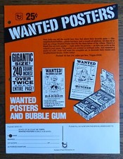 1980 topps wanted for sale  Arlington