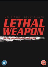 Lethal weapon collection for sale  STOCKPORT
