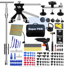 115 uds. Extractor de abolladuras de automóvil Super PDR/kit de reparación de superficie de motocicleta martillo deslizante segunda mano  Embacar hacia Mexico