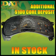 Chevy truck cluster for sale  Riverside