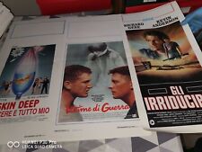 Cinema locandine manifesti usato  Viu