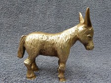 Vintage brass figurine for sale  WIGSTON