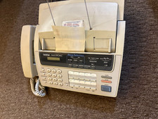 Usado, Brother Fax 590 máquina de fax pessoal copiadora escritório negócios P&B comprar usado  Enviando para Brazil