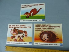 Lot autocollants vw d'occasion  Alsting