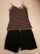 Set pantaloncino nero usato  Avola