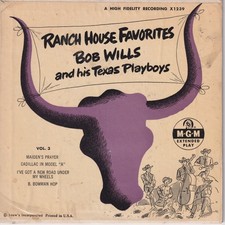 BOB WILLIS “Ranch House Favourites Vol 3” MGM EP (1956) comprar usado  Enviando para Brazil