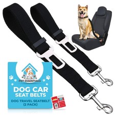 Cintos de segurança para carro de cachorro SOL 2pk 70cm alça de arnês ajustável durável náilon viagem comprar usado  Enviando para Brazil
