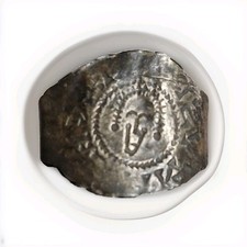 Normanischer silber ring gebraucht kaufen  Rüdesheim am Rhein