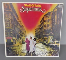 Supermax today vinyl gebraucht kaufen  Groß-Gerau