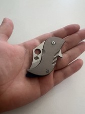 C256tip couteau spyderco d'occasion  Marseille XV
