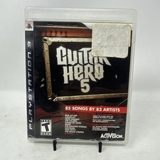 Guitar Hero 5 (Sony PlayStation 3 PS3, 2009) CIB Completo Testado! comprar usado Guitar Hero 5 (Sony PlayStation 3 PS3, 2009) CIB Completo Testado! comprar usado  Enviando para Brazil