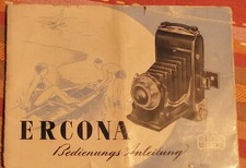 Ercona kamera bedienungsanleit gebraucht kaufen  Emmerthal