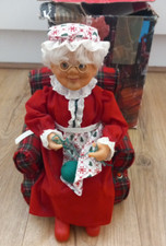 Vintage mrs claus for sale  UK