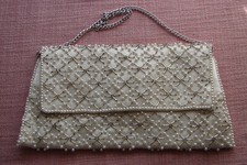 Vintage kleine handtasche gebraucht kaufen  Meitingen