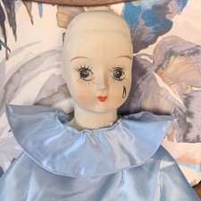 Grande bambola pierrot usato  Santa Croce Camerina